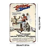 Smokey Bandit - Vintage Metal Signs - 20*30cm/30*40cm - Movie