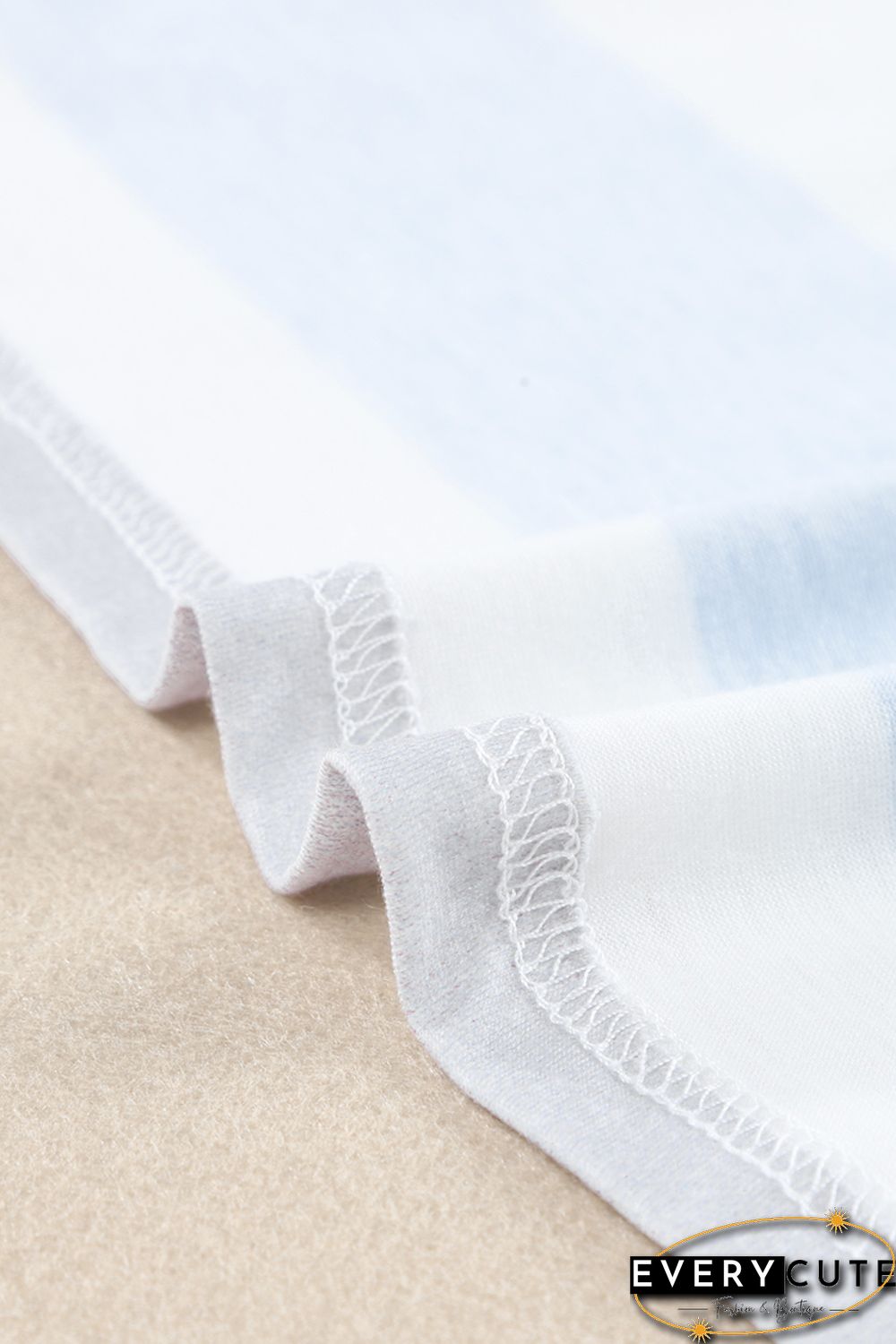 Multicolor Striped Pocket T Shirt Dress