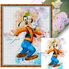 Goofy - 11CT Stamped Cross Stitch - 40*50cm - Disney