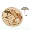 Umbrella Schietwetter - Hellish Difficulty, Super Brain-Teasing Wooden Puzzle