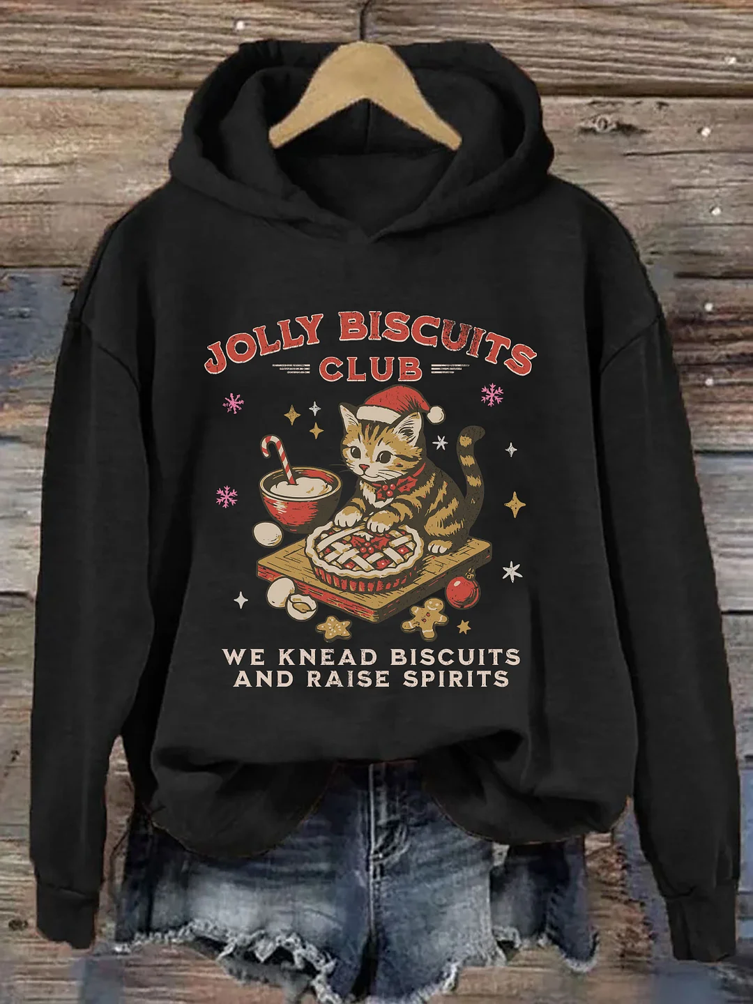 Jolly Biscuits Club Hoodie