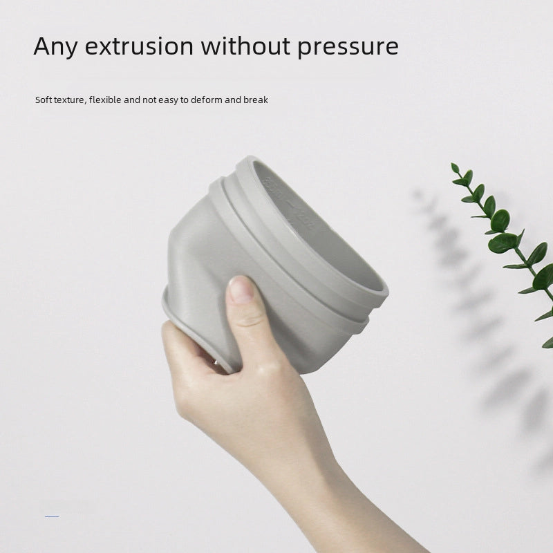 Silicone Folding Water Cup Custom Telescopic Coffee Cup Travel Camping Portable Gargle Cup Handy Cup Factory