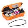 Combination Portable Safe Lock Small-Personal-Box - with Cable and Code, Rectangle Water-resistant