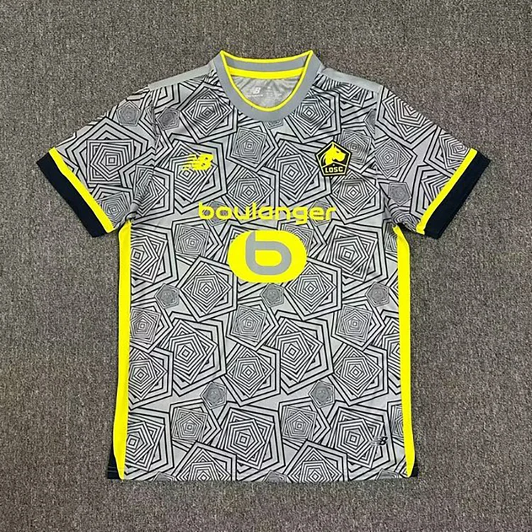 24-25 Lille second away football jersey