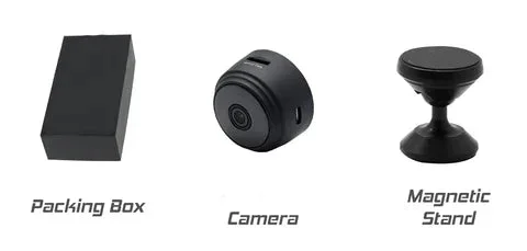Night Vision View of Wireless Backup Camera