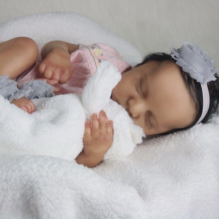 Dollish Lifelike Reborn Baby Doll, Dollishreborndolls