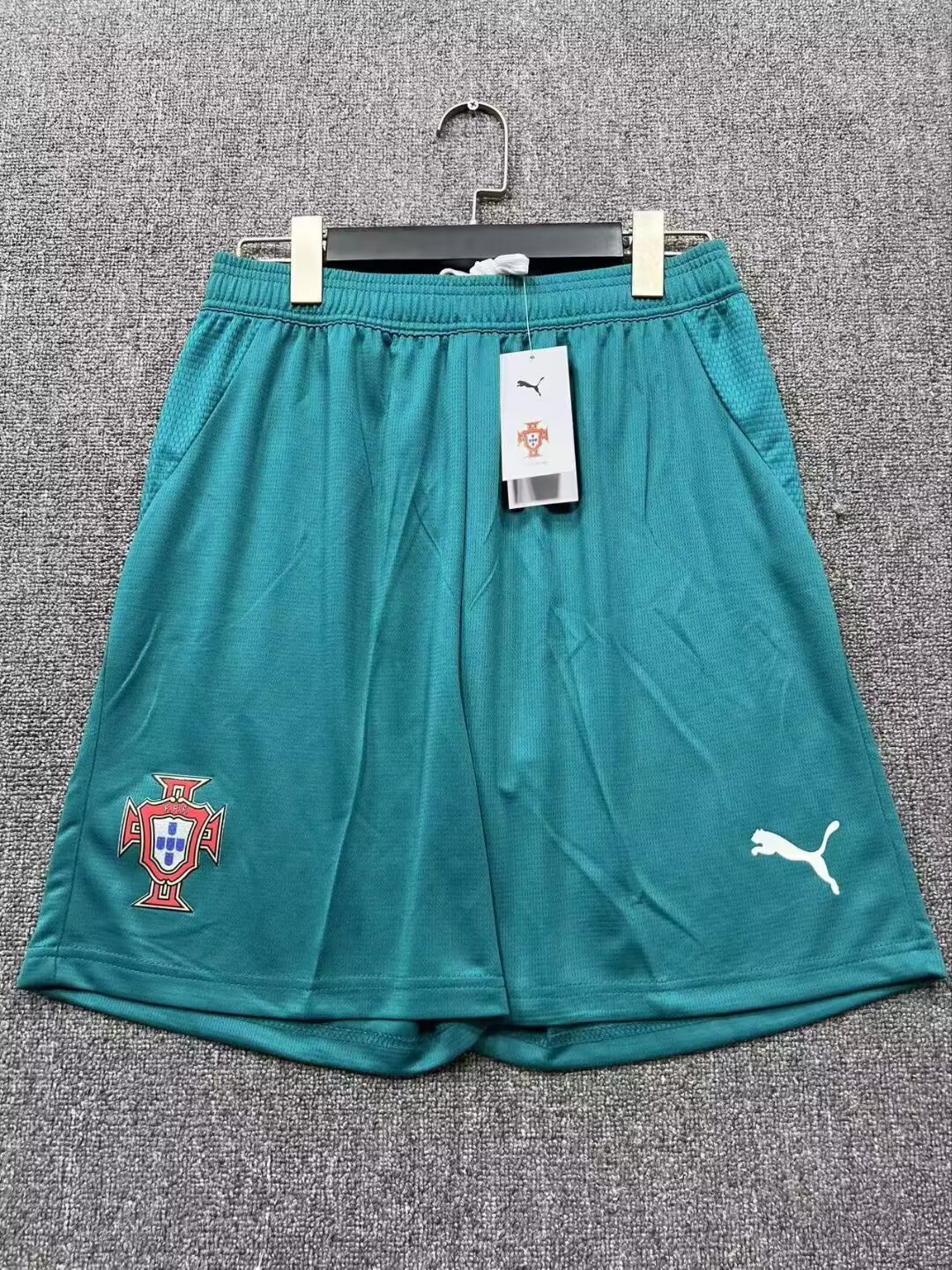 2026 Portugal Away Football Shorts