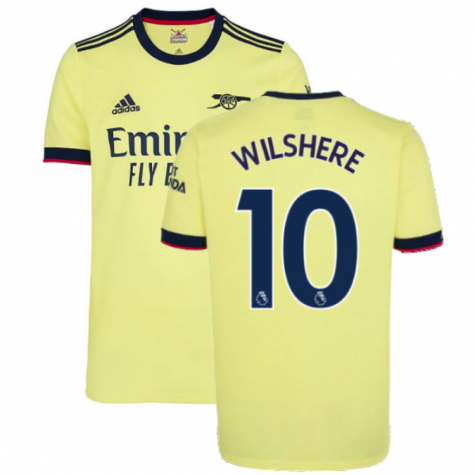 Maillot Arsenal FC Jack Wilshere 10 Extérieur 2021/22