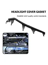 Headlight Cover Strips Gasket Auto Accessories for BMW 3 SERIES E46 M3 2001-2006