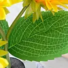 Shimmering Sunflower Lamp Rechargeable Sunflowers Flower Lamp Sunflower Night Light for Mom Wife Friends Girlfriend Teacher Grandma