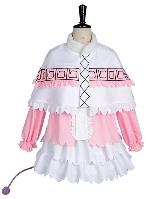 Miss Kobayashi San Dragon Maid Kanna Kamui Dress Cosplay Costume