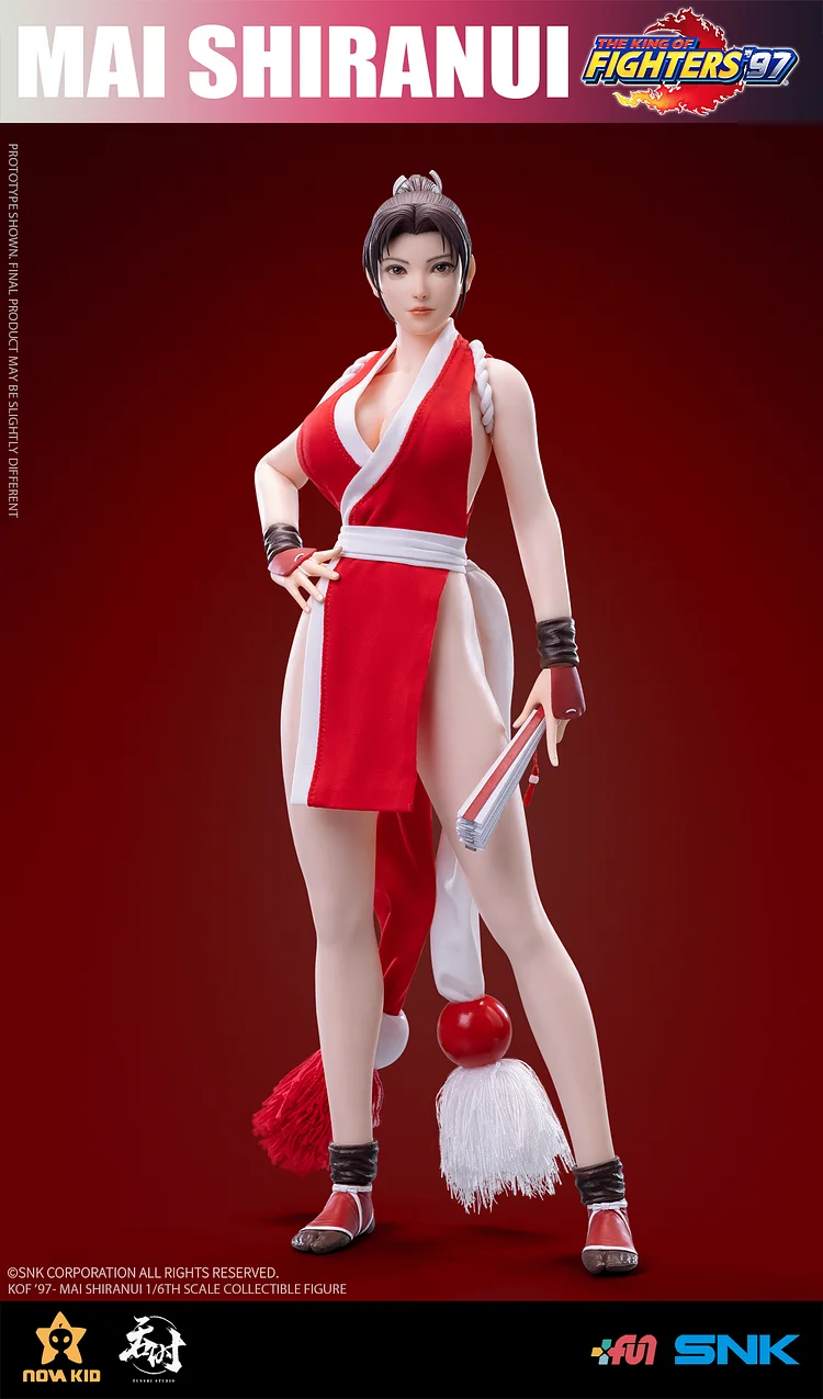 TUNSHI STUDIO-SNK– MAI SHIRANUI 1/6 ACTION FIGURE