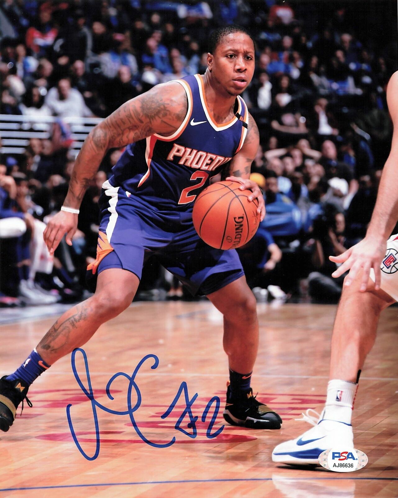 ISAIAH CANAAN signed 8x10 Photo Poster painting PSA/DNA Phoenix Suns Autographed