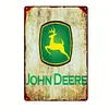 (Multi Style)John Deere - Panneaux en &eacute;tain m&eacute;tallique(20*30cm/30*40cm)