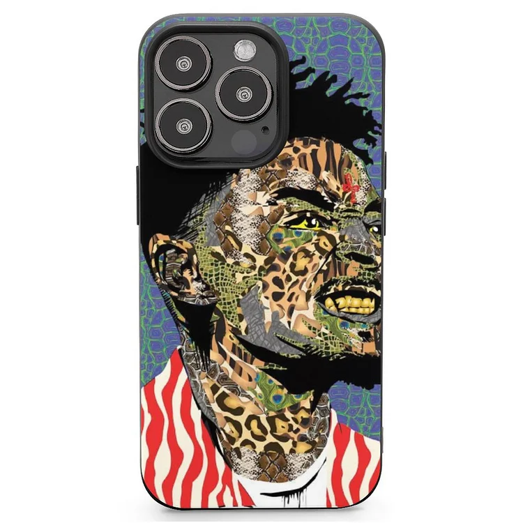 21 Savage II Mobile Phone Case Shell For IPhone 13 and iPhone14 Pro Max and IPhone 15 Plus Case - Heather Prints Shirts