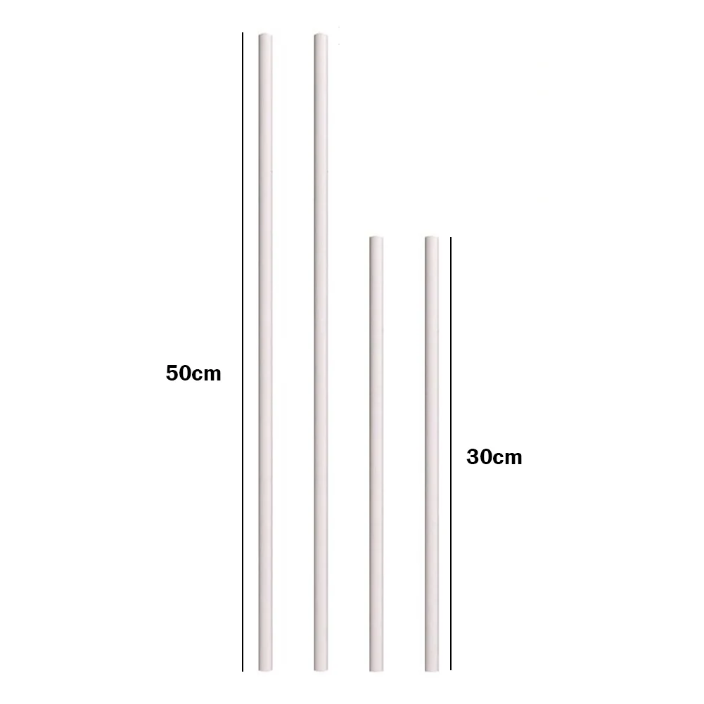 2pcs Cloth Rolling Tool Adjustable Cross Stitch Auxiliary Tools for Cross Stitch