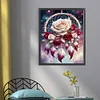 (US Only)Dream Catcher Printed Cross Stitch Kit 40x50cm DIY 14CT Thread Art Needlework