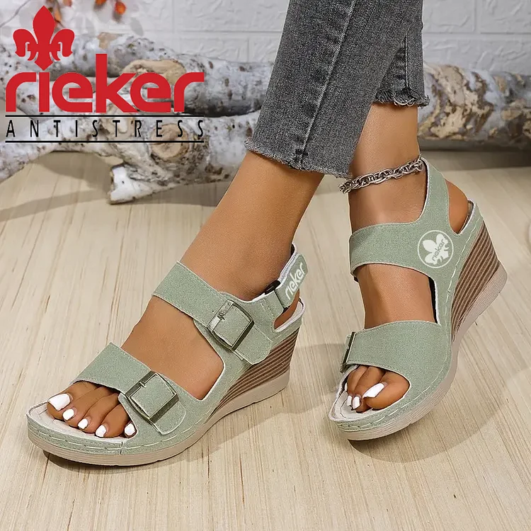 Nov&eacute; ortopedick&eacute; mas&aacute;žn&iacute; sand&aacute;ly RIEKER@2025