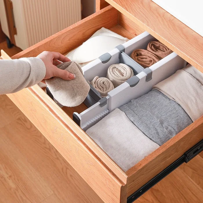 DIY DRESSER DRAWER DIVIDERS