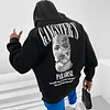 Oversized Men's Casual Fashion Printed Hoodie Sweatshirt by Inlyline