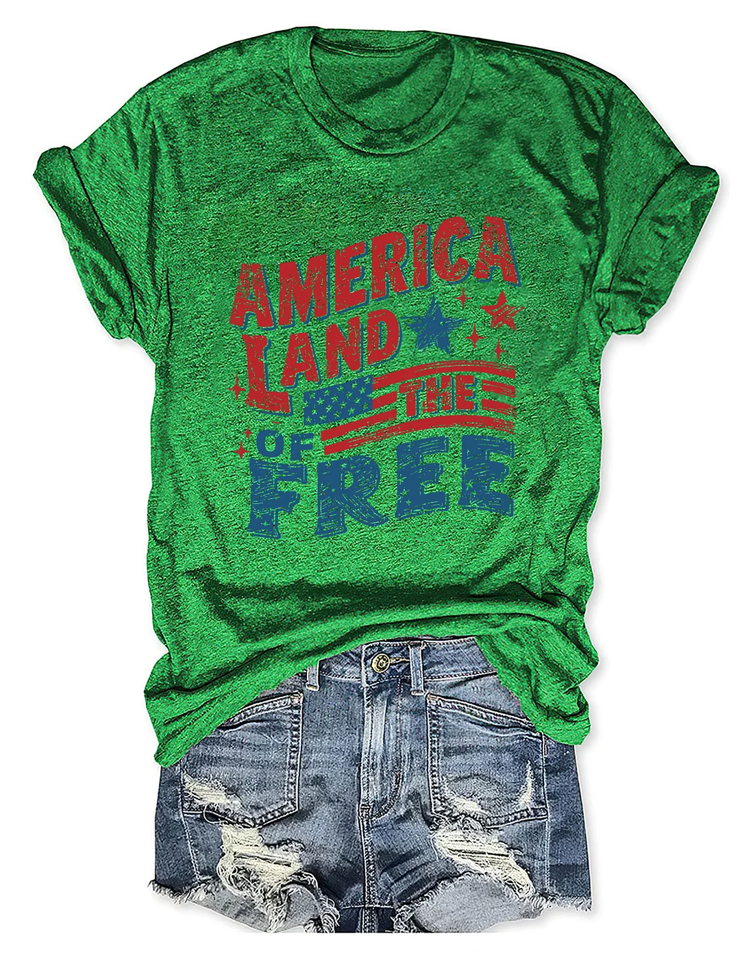 America Land Of The Free T-shirt