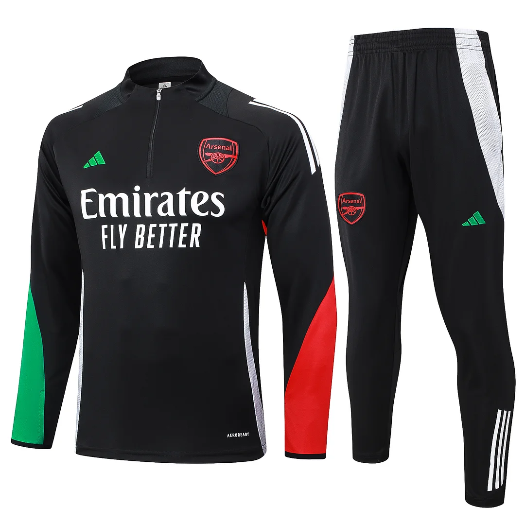 24/25 Arsenal Half-Pull Training Kit Football Thai Quality