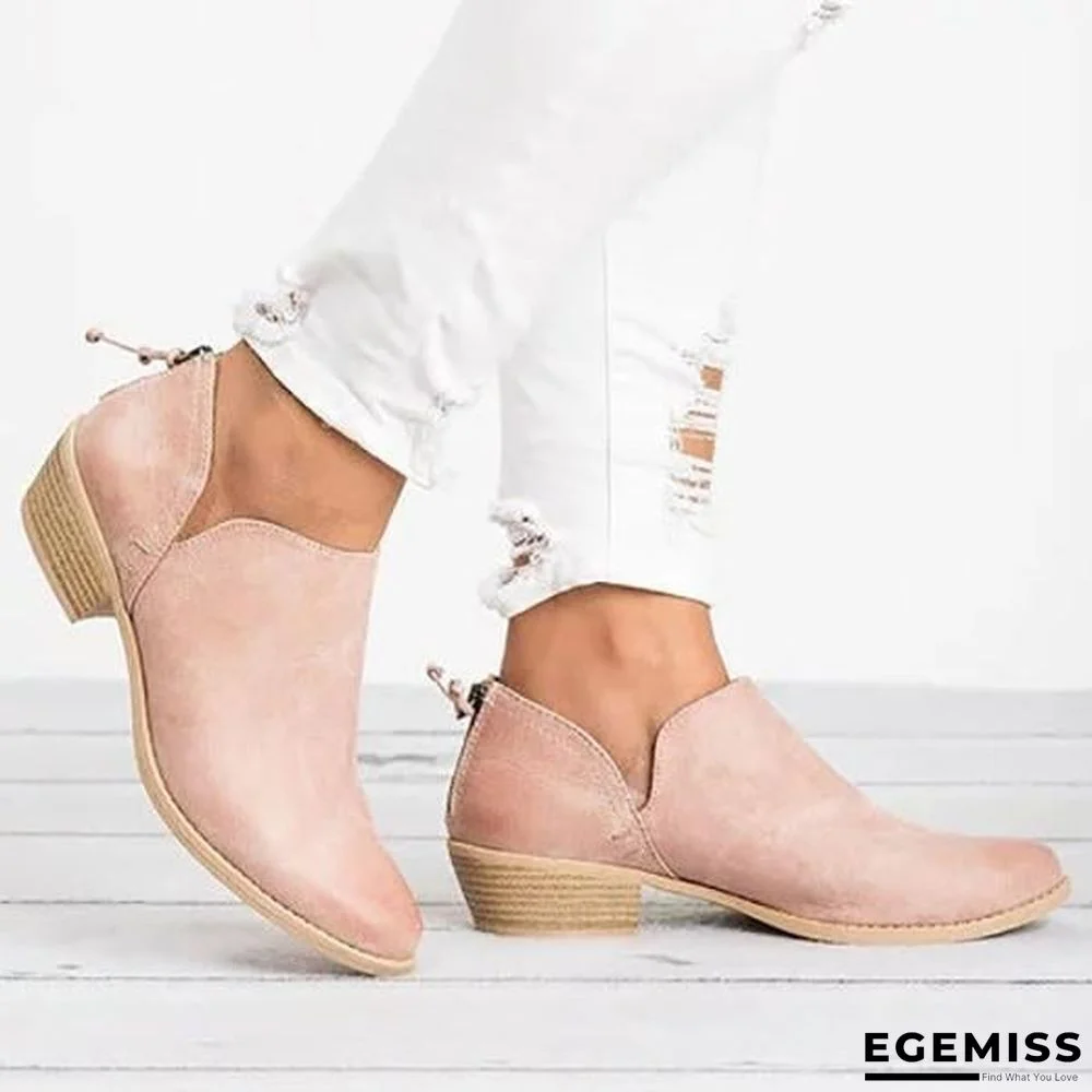 Casual Daily Chunky Heel Shoes | EGEMISS