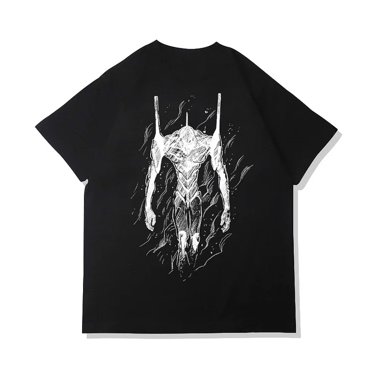 Pure Cotton Evangelion-01 T-shirt weebmemes
