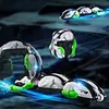 Dragon Armor Rolling Deformation Remote Control Car Cool Lighting Fall-resistant Drift Stunt Car
