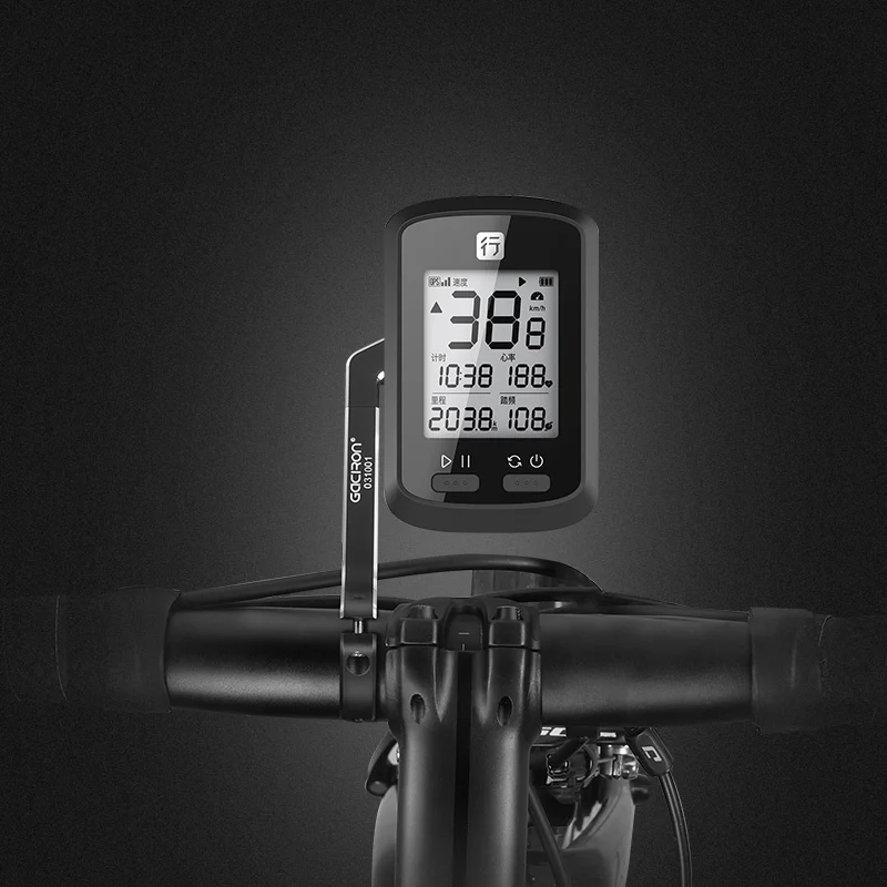 Gaciron H10C Bike Computer Mount for Garmin Bicycle Aluminum Bracket For Gopro Camera & Stopwatch Adjustable Cycling Lamp Holder