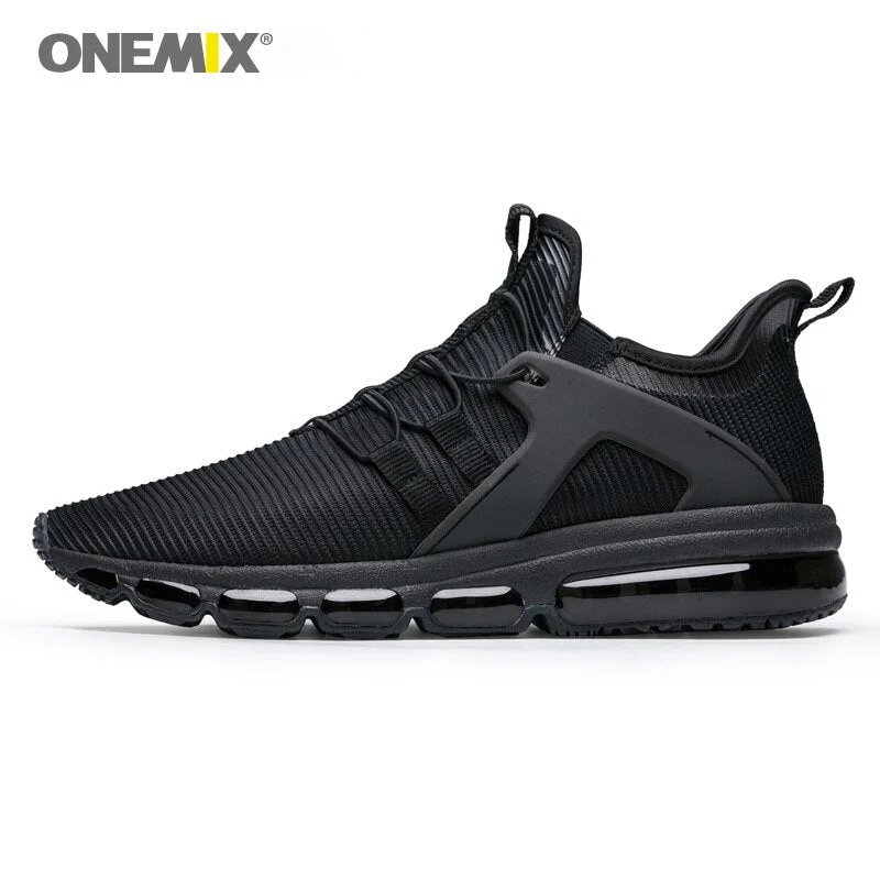 ONEMIX Men Sports Shoes Running Sneakers Outdoor Jogging Shoes Lightweight Brethable Mesh Cushion Casual Shoes For Women