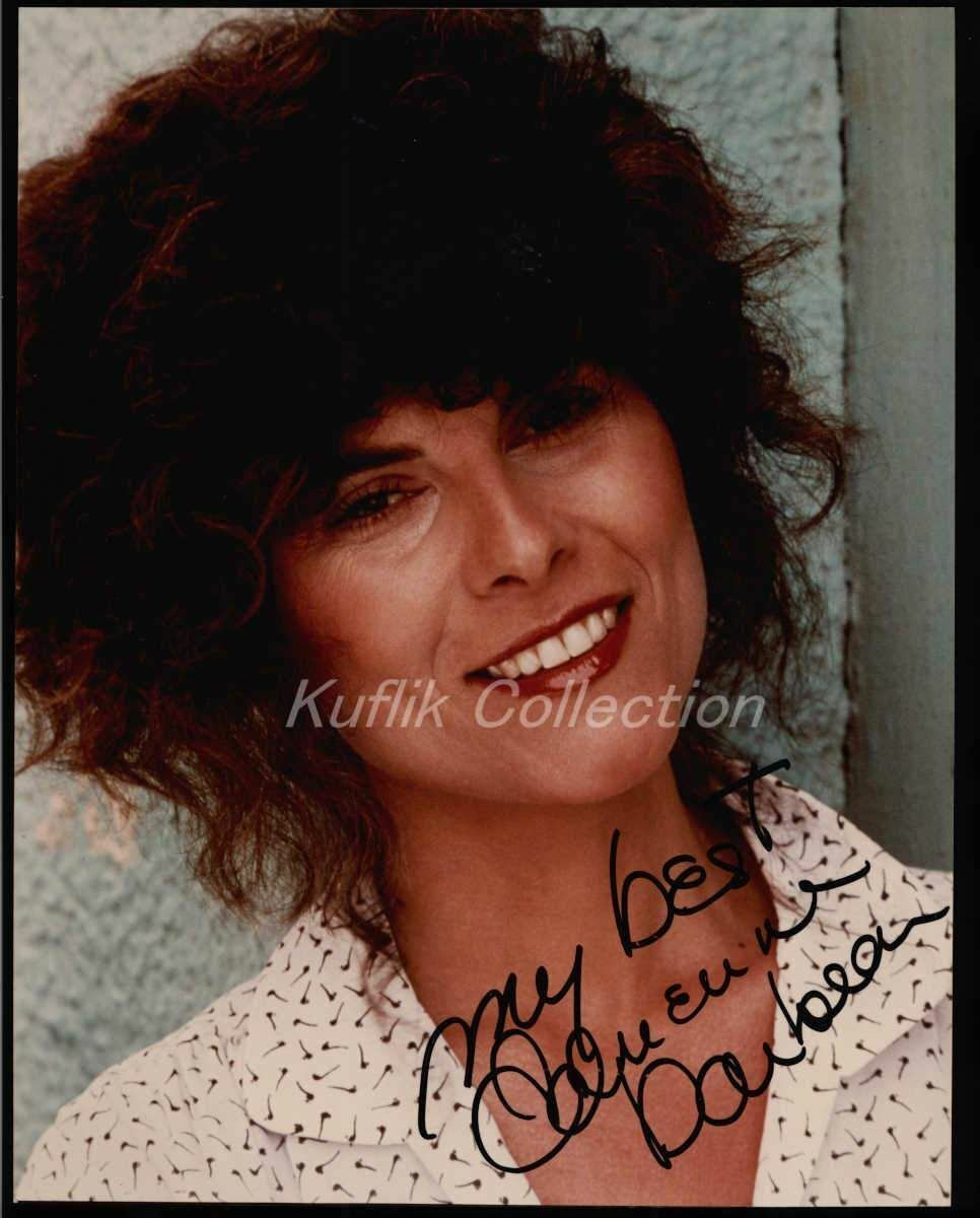 Adrienne Barbeau - Signed Autograph Color 8x10 Photo Poster painting - Swamp Thing