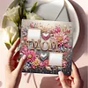 uk.everydayedeals 6Pcs DIY Diamond Painting Greeting Card - Flowers