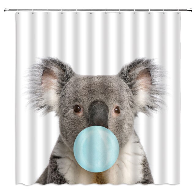 

Shower Curtain – Animal-180*180cm, 501 Original