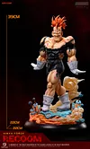Recoome - Dragon Ball Resin Statue - Deyin-Studios