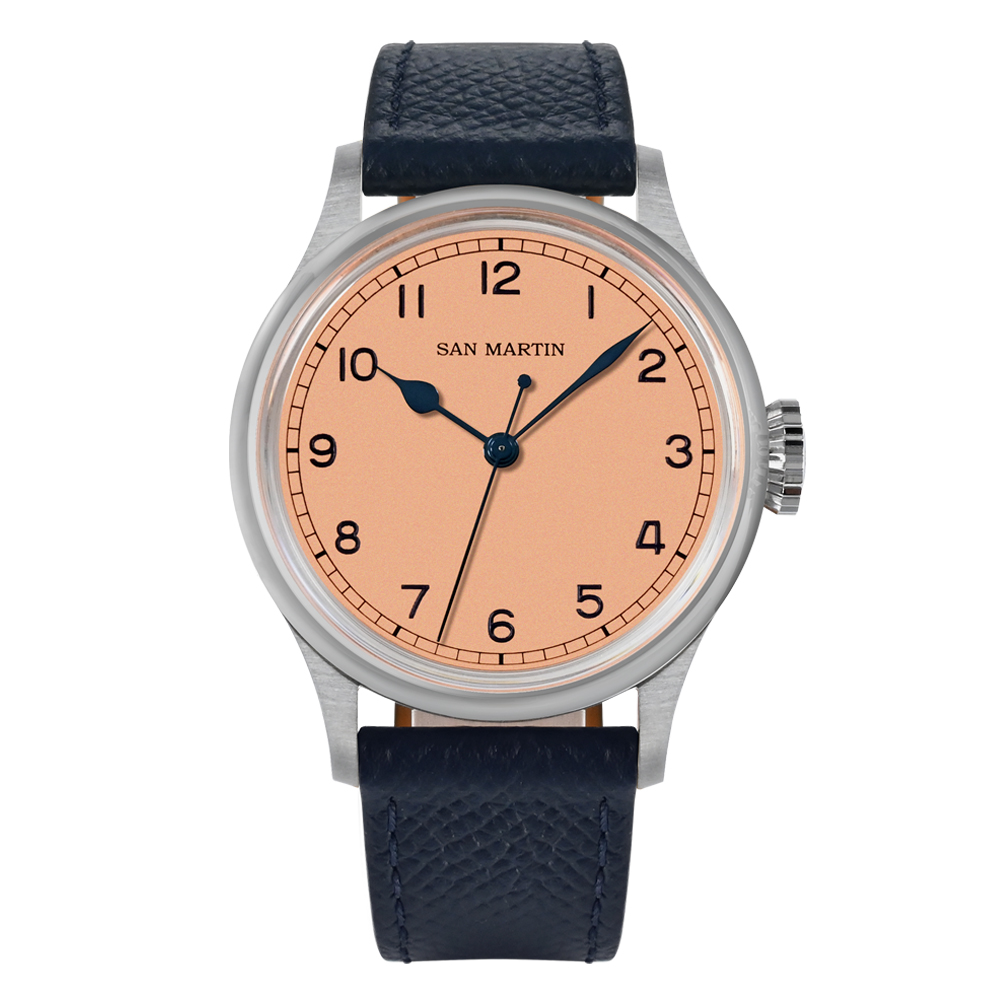 ★Summer Sale★San Martin New Dial 38.5mm Vintage Pilot Watch SN0105 San Martin Watch san martin watchSan Martin Watch
