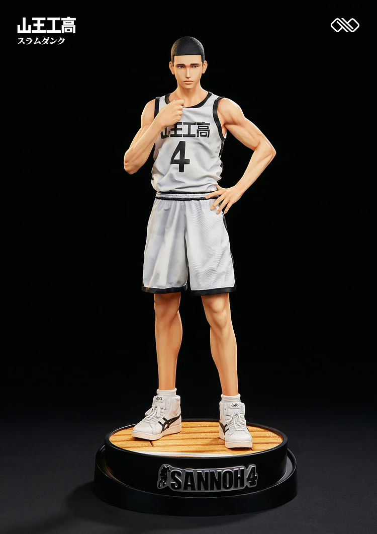 Infinite Studio - Slam Dunk Fukatsu Kazunori 1/4 & 1/6 Statue(GK)-