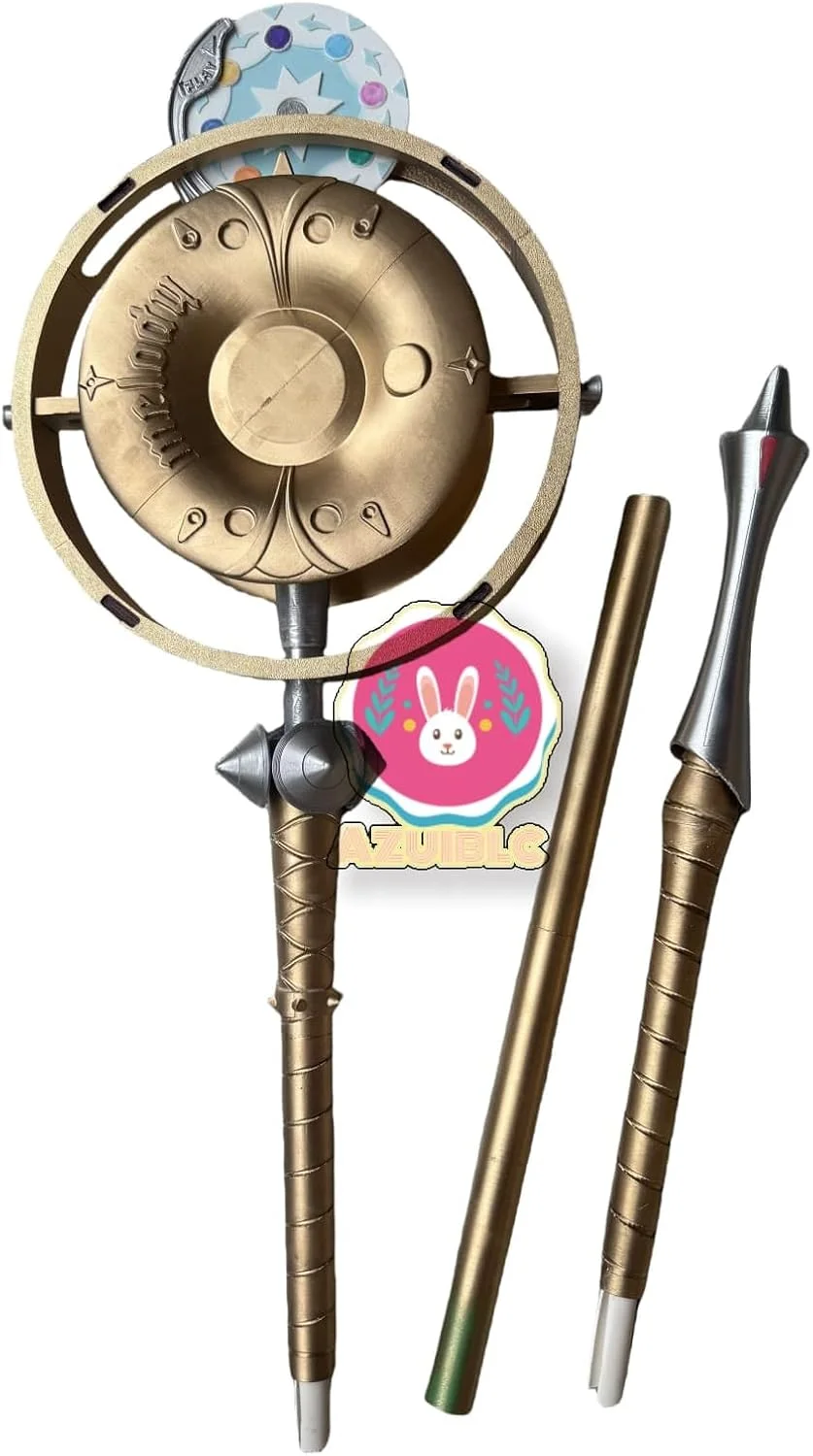 アストラ・ヤオ　コスプレ　武器　マイク Amazon.co.jp: [DOKITOKI] アストラヤオ マイク 武器 コスプレ