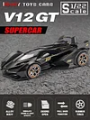 1:22 Lamborghini V12 GT Sports Car Alloy Car Model