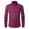 Ice Silk Stretch Shirt -  (100% Breathable)