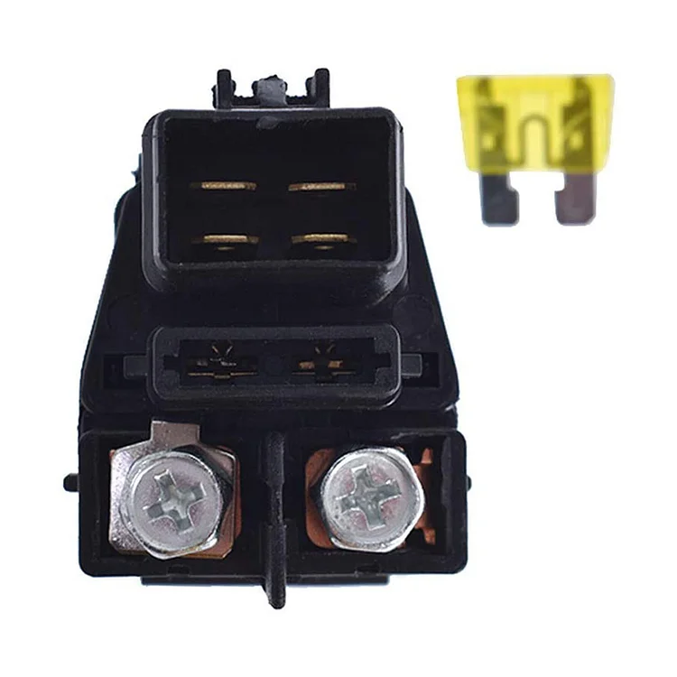 SEBLAFF Starter Solenoid Relay Replacement for LT-Z400F LT-Z400 Z400 2x4 2003-2008