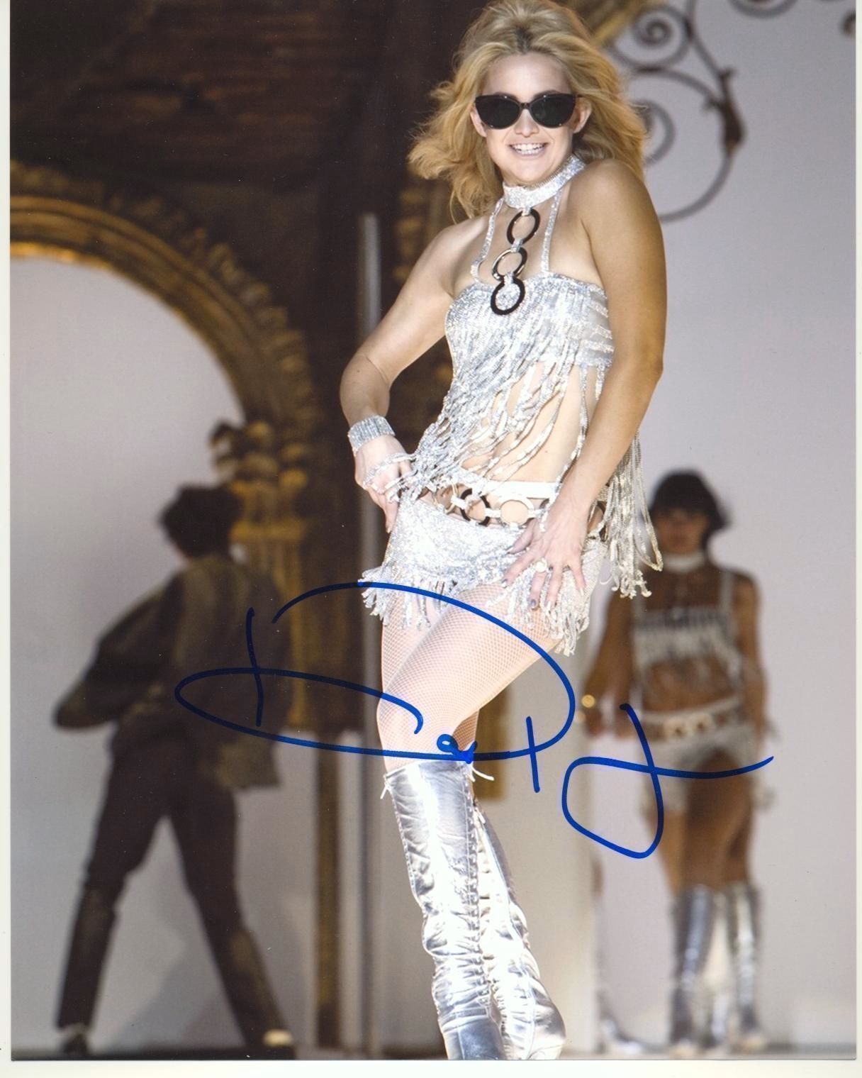 Kate Hudson Autograph Signed 10x8 Photo Poster painting AFTAL [1140]