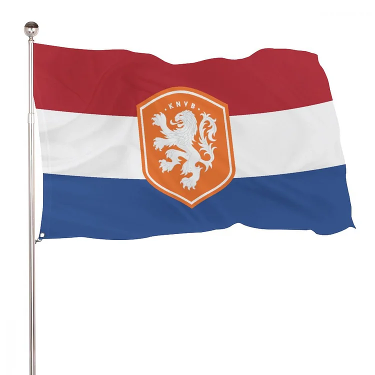 Pays-Bas Drapeau Drapeau Intérieur Extérieur 90cmX150cm Avec Deux Œillets