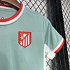 2024-2025 KIDS Atletico Madrid Away Football Shirt 1:1 Thai Quality