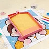 Diamond Painting Tray Organizer 3D Printed Plastic Bead Sorting Tray for Adults Accessories and Tools for DIY Crafts Gifts