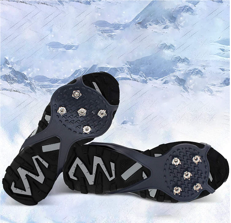 5-tooth crampons non-slip shoe cover gourd-shaped snow non-slip shoe cover
