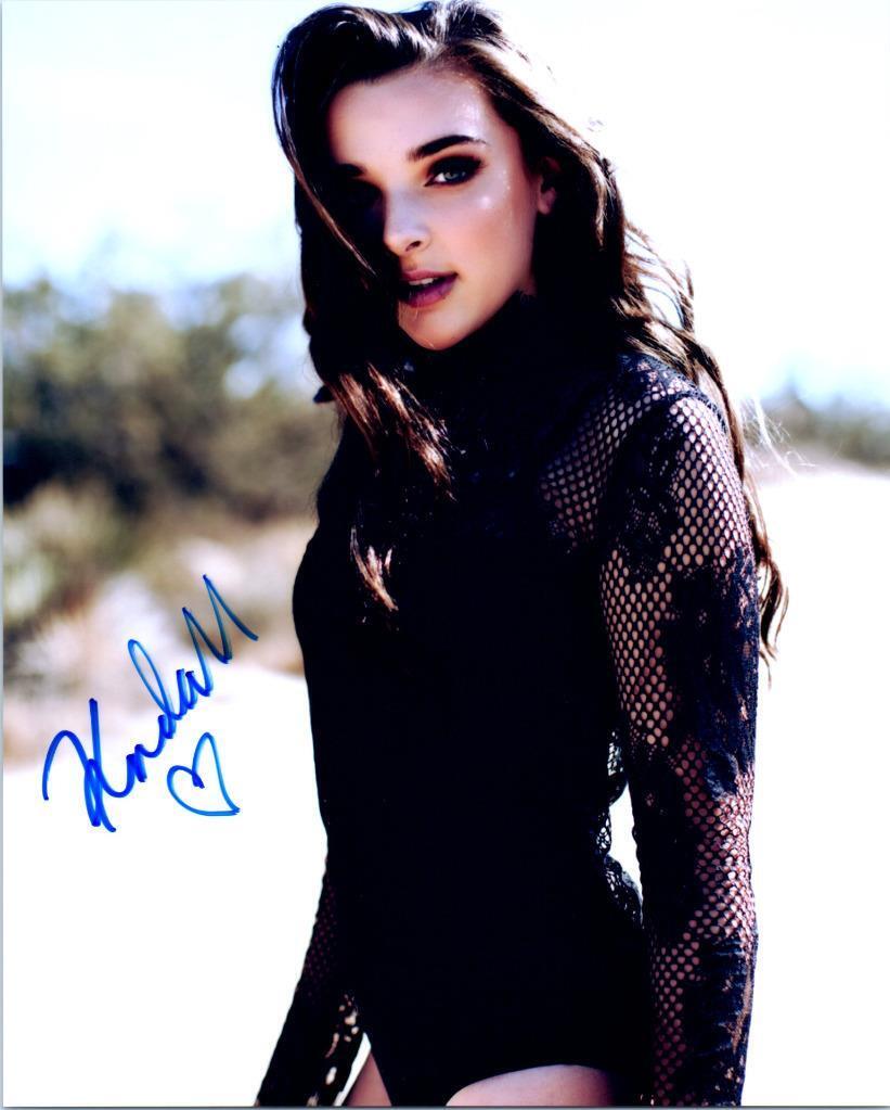 Kendal Vertes signed 8x10 autographed Photo Poster painting + COA