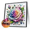Diamond Painting-DIY Full Round Drill Rose(40*40 CM)