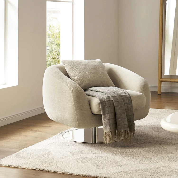 Xander Performance Swivel Armchair