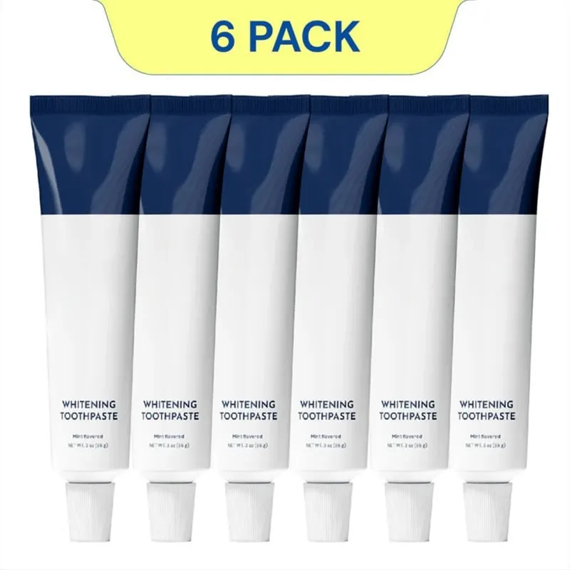 🦷  Fluoride-Free Hydroxyapatite Teeth Whitening Toothpaste with Coconut Oil & Xylitol ❄️